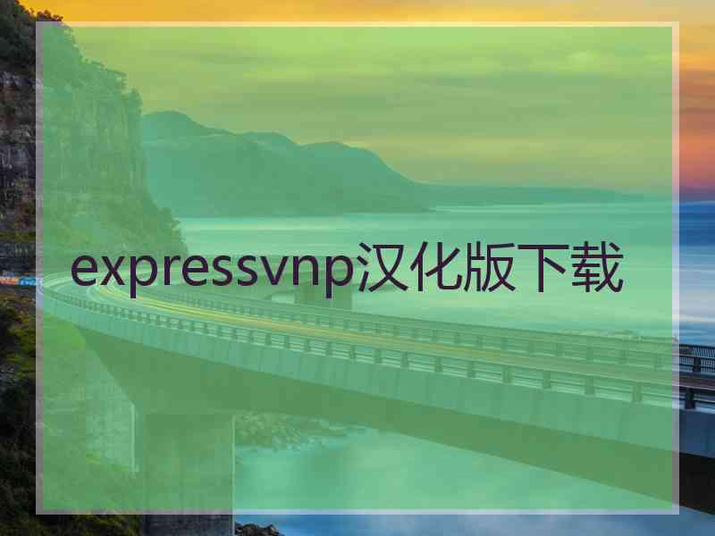 expressvnp汉化版下载