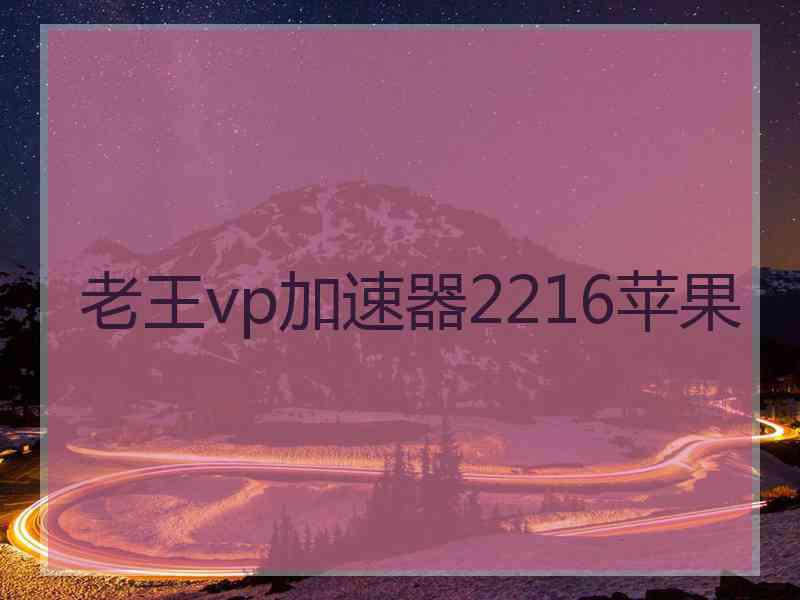 老王vp加速器2216苹果