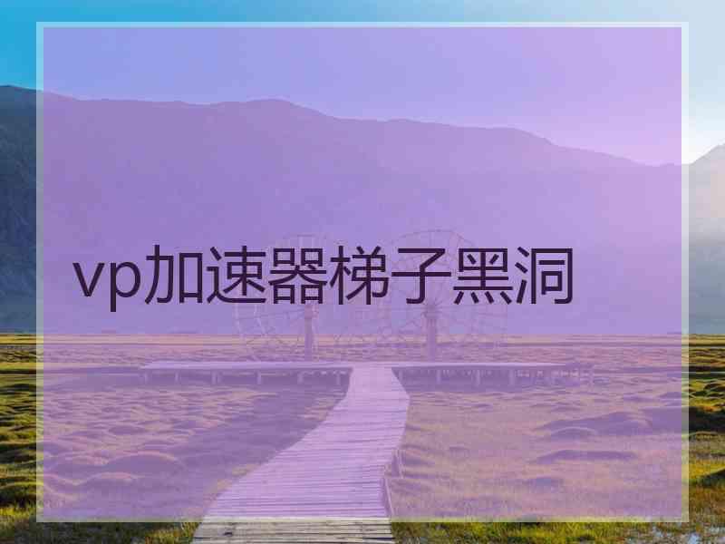 vp加速器梯子黑洞