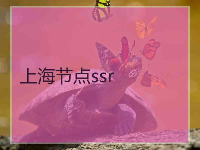 上海节点ssr